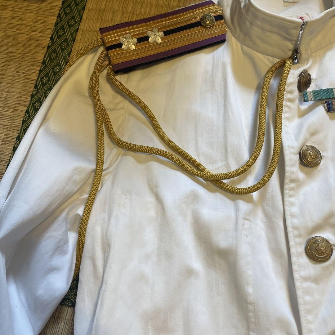 未使用 IJN Aiguillette 大日本帝国海軍 略式参謀飾緒 Amazon.co.jp: IJN Aiguillette 大日本帝国海軍 略式参謀飾緒